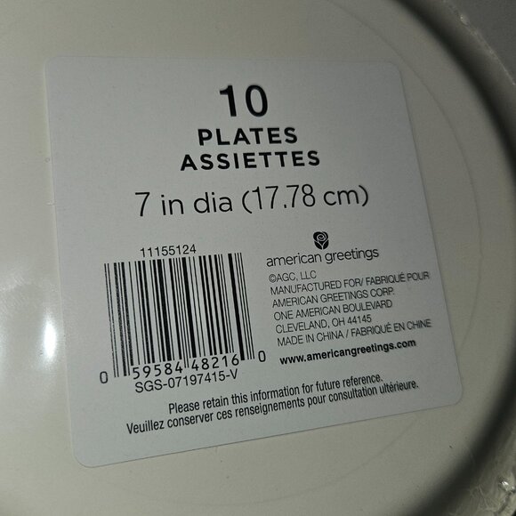 NEW 3 Pkgs Summer Paper Plates Lot Pineapple Popsicles Stars 4th July Picnic - Picture 7 of 11